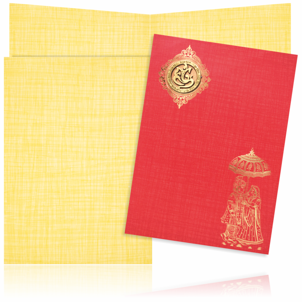 Invitation Card-KNCP814R-1